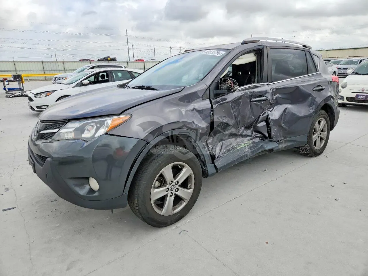 Toyota Rav4 2.5L 4 2015
