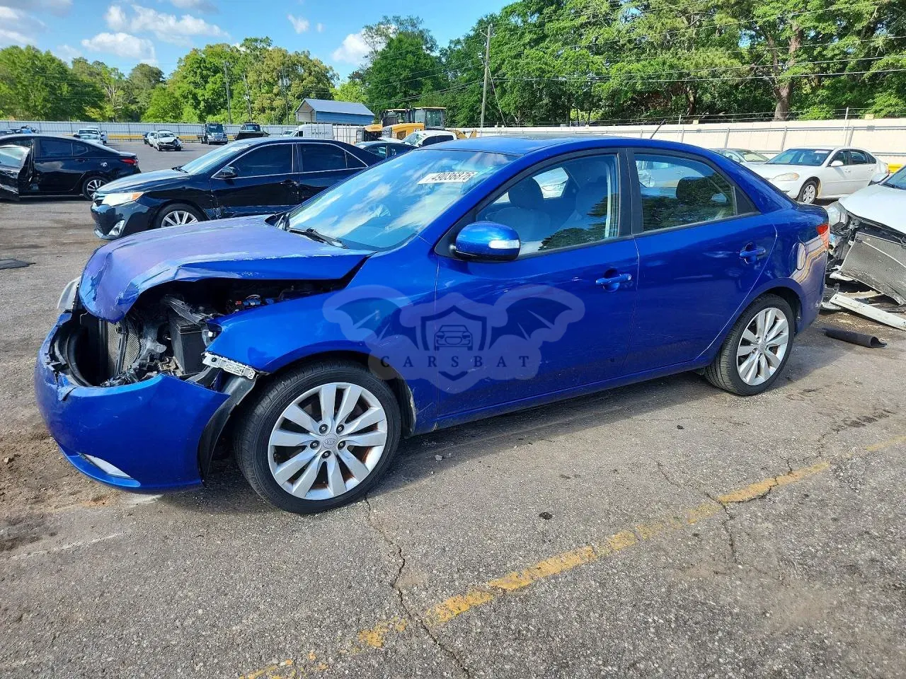 Kia Cerato / Forte / K3 2.4L 4 2010