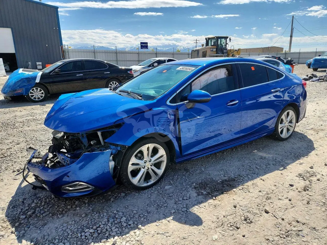 Chevrolet Cruze 1.4L 4 2016