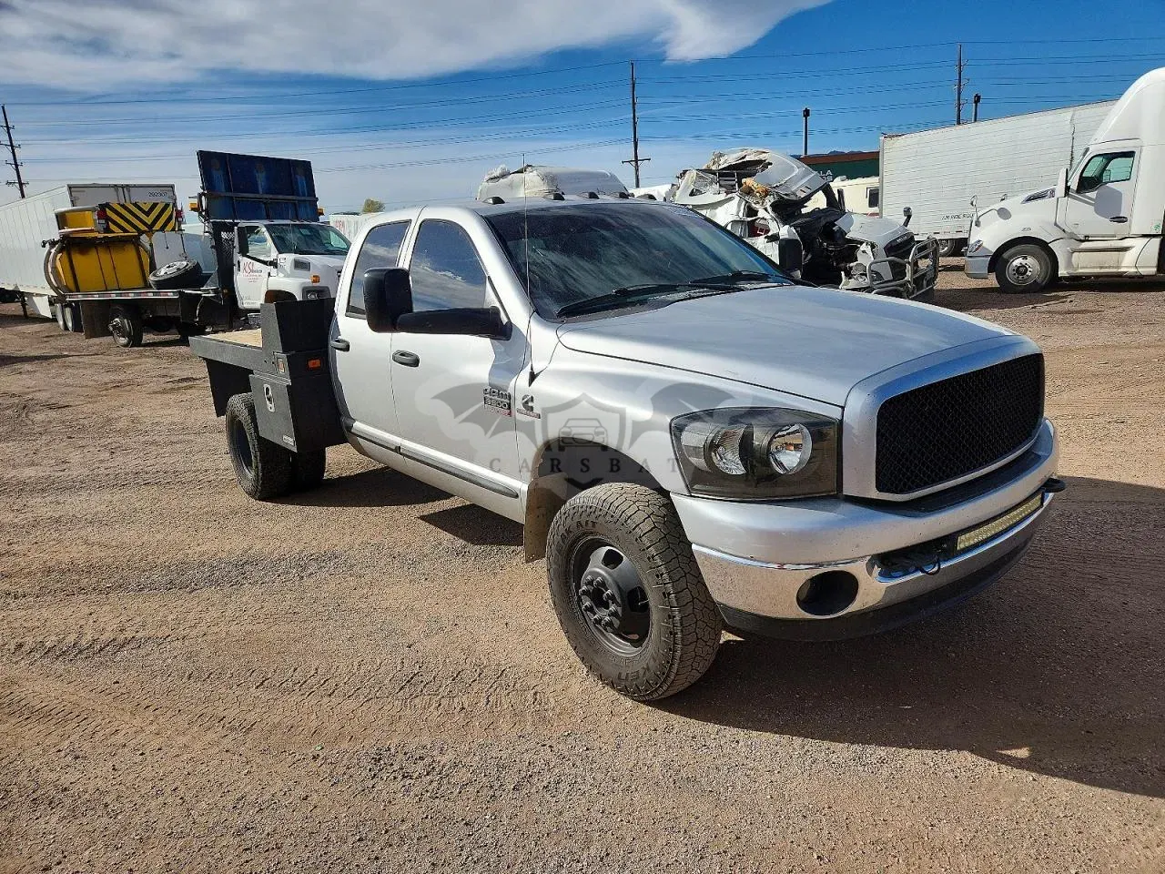 Dodge RAM 6.7L 6 2007