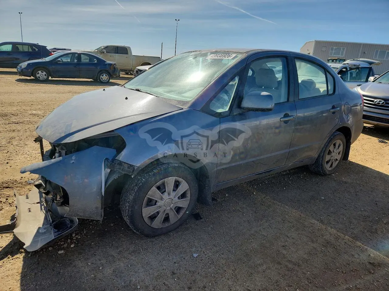 Suzuki SX4 2.0L 4 2008