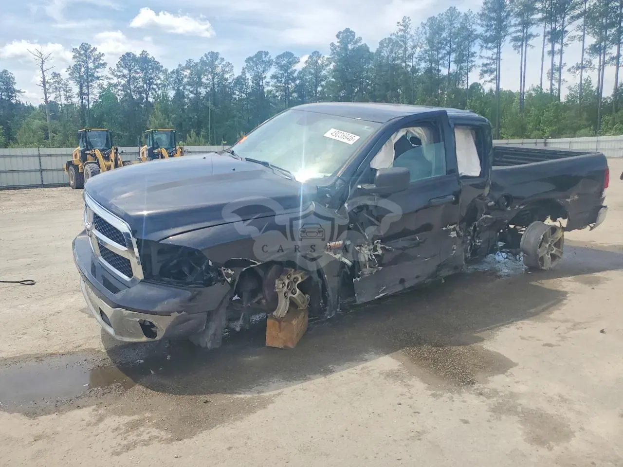 RAM 1500 5.7L 8 2019