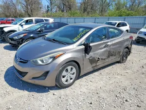Hyundai Elantra 1.8L 4 2016