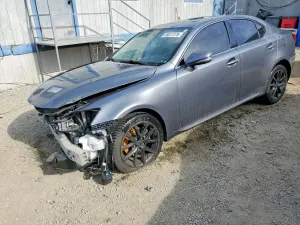 Lexus IS 2.5L 6 2012