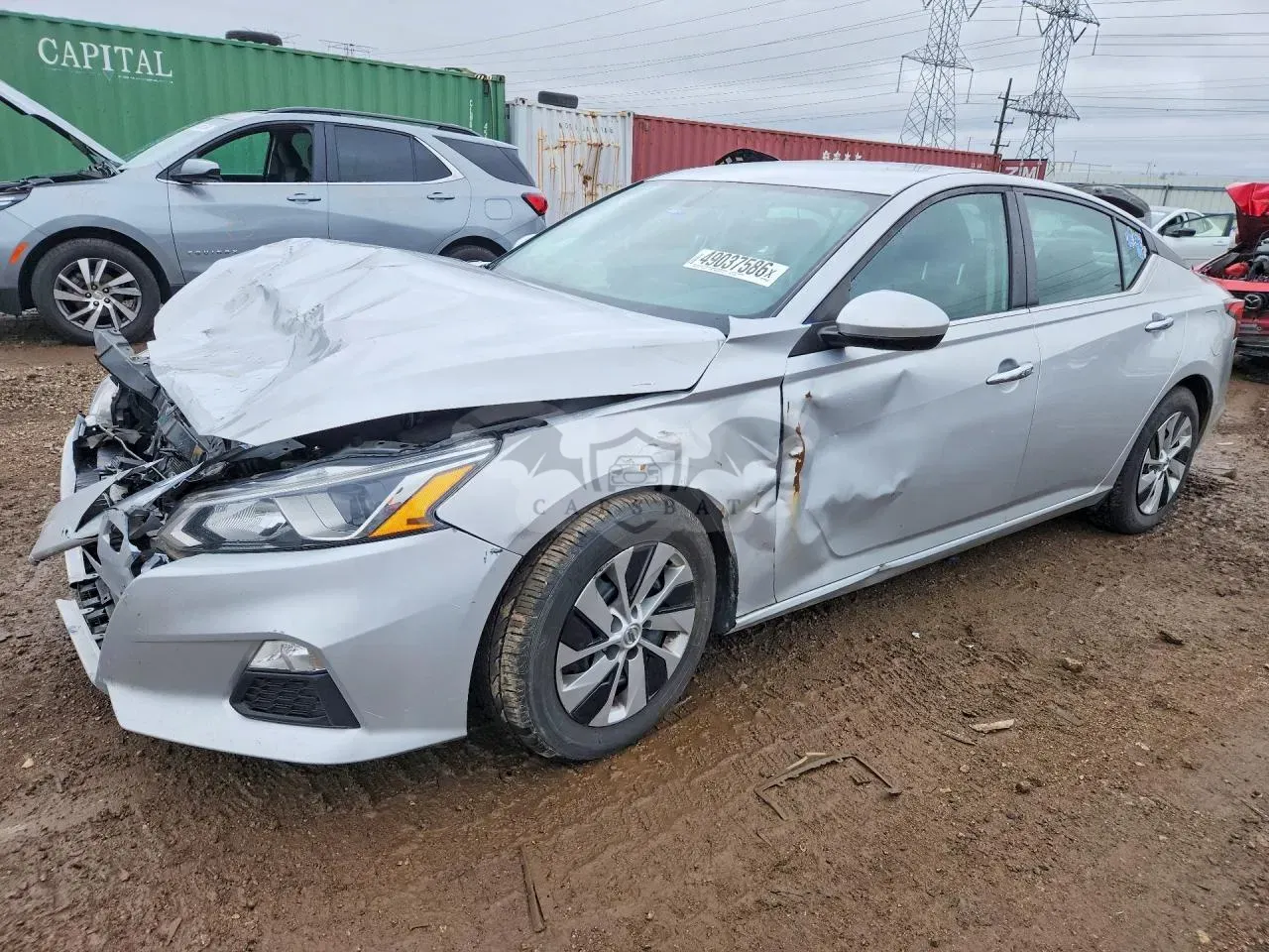 Nissan Altima 2.5L 4 2019
