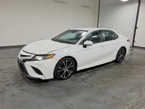 Toyota Camry 2.5L 4 2020