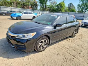 Honda Accord 2.4L 4 2017