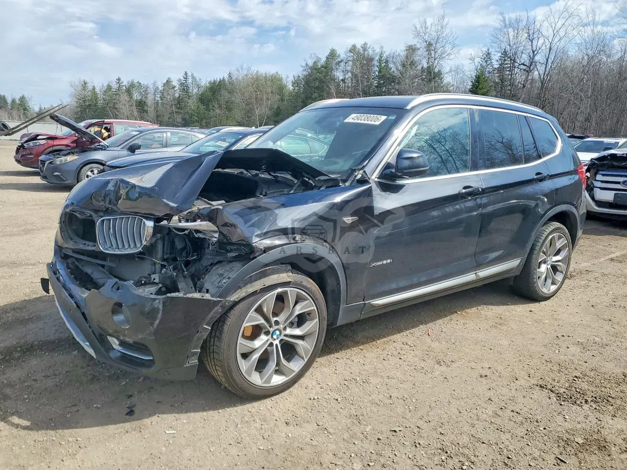 BMW X3 2.0L 4 2016