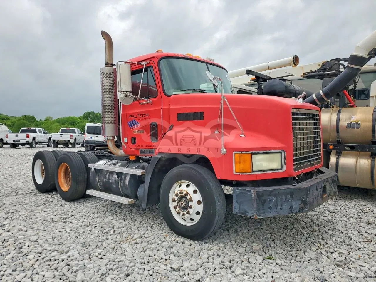 Mack 600 6 2001