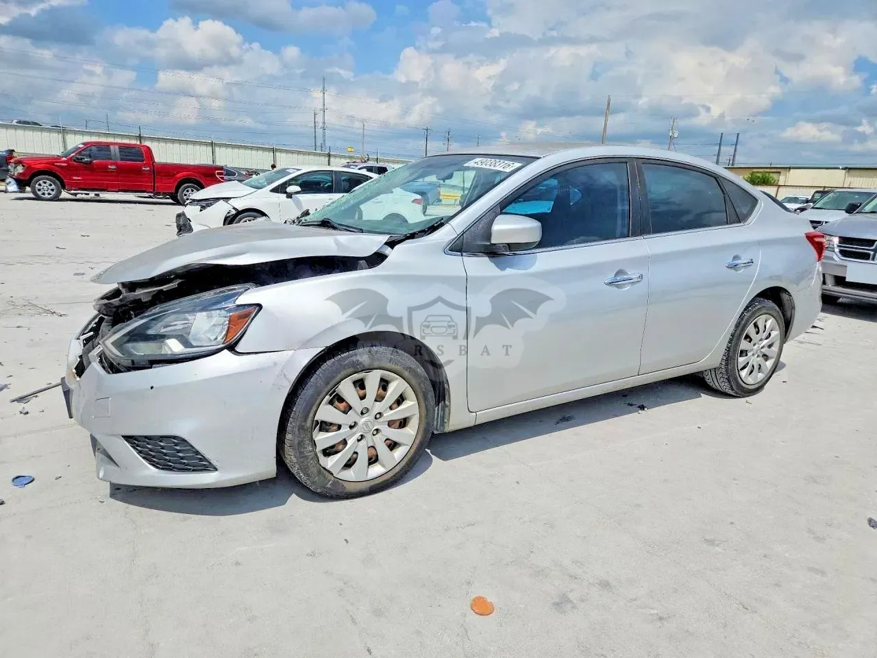 Nissan Sentra 1.8L 4 2017