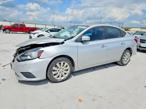 Nissan Sentra 1.8L 4 2017