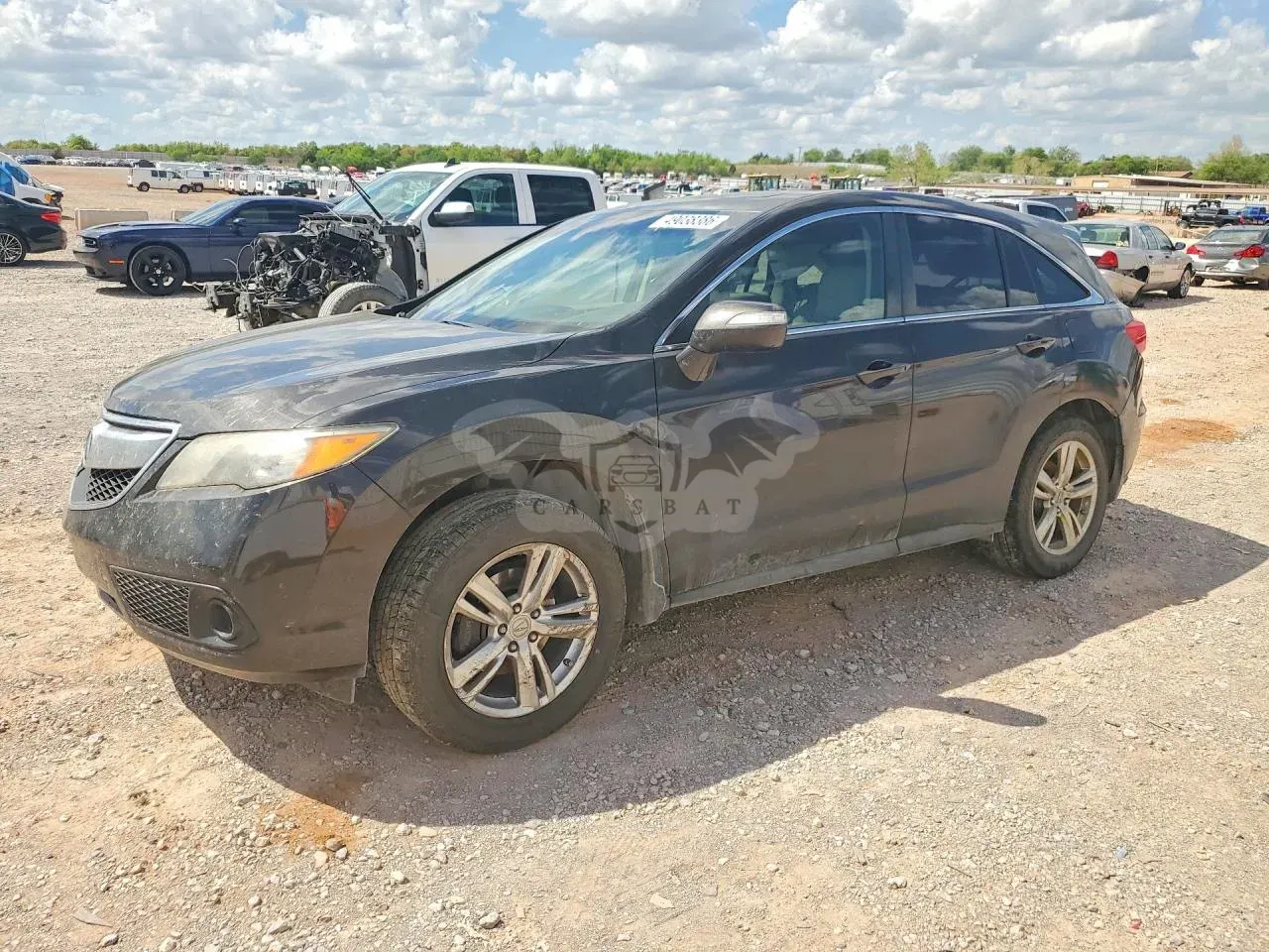 Acura RDX 3.5L 6 2014