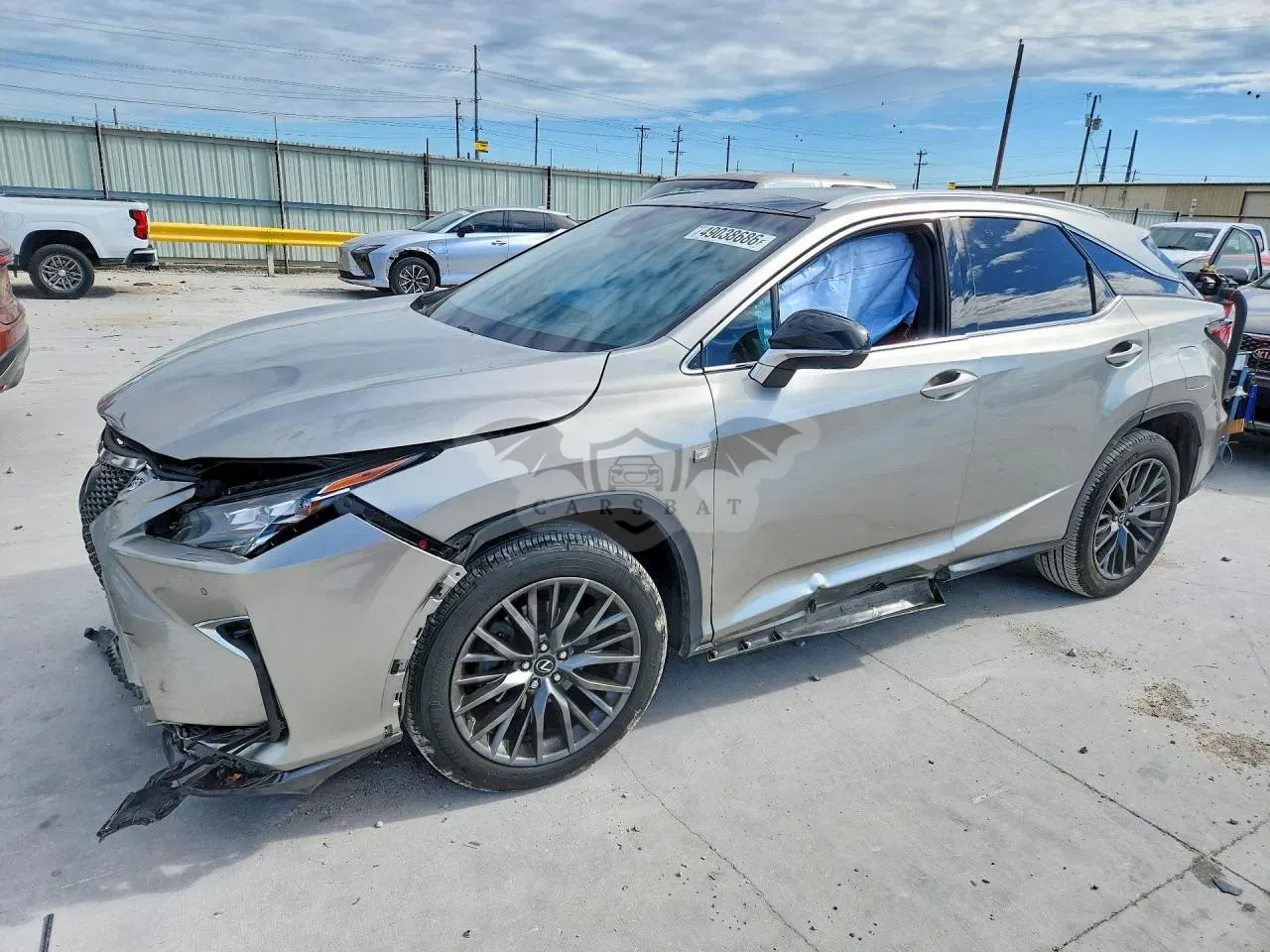 Lexus RX 3.5L 6 2019