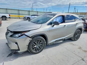 Lexus RX 3.5L 6 2019