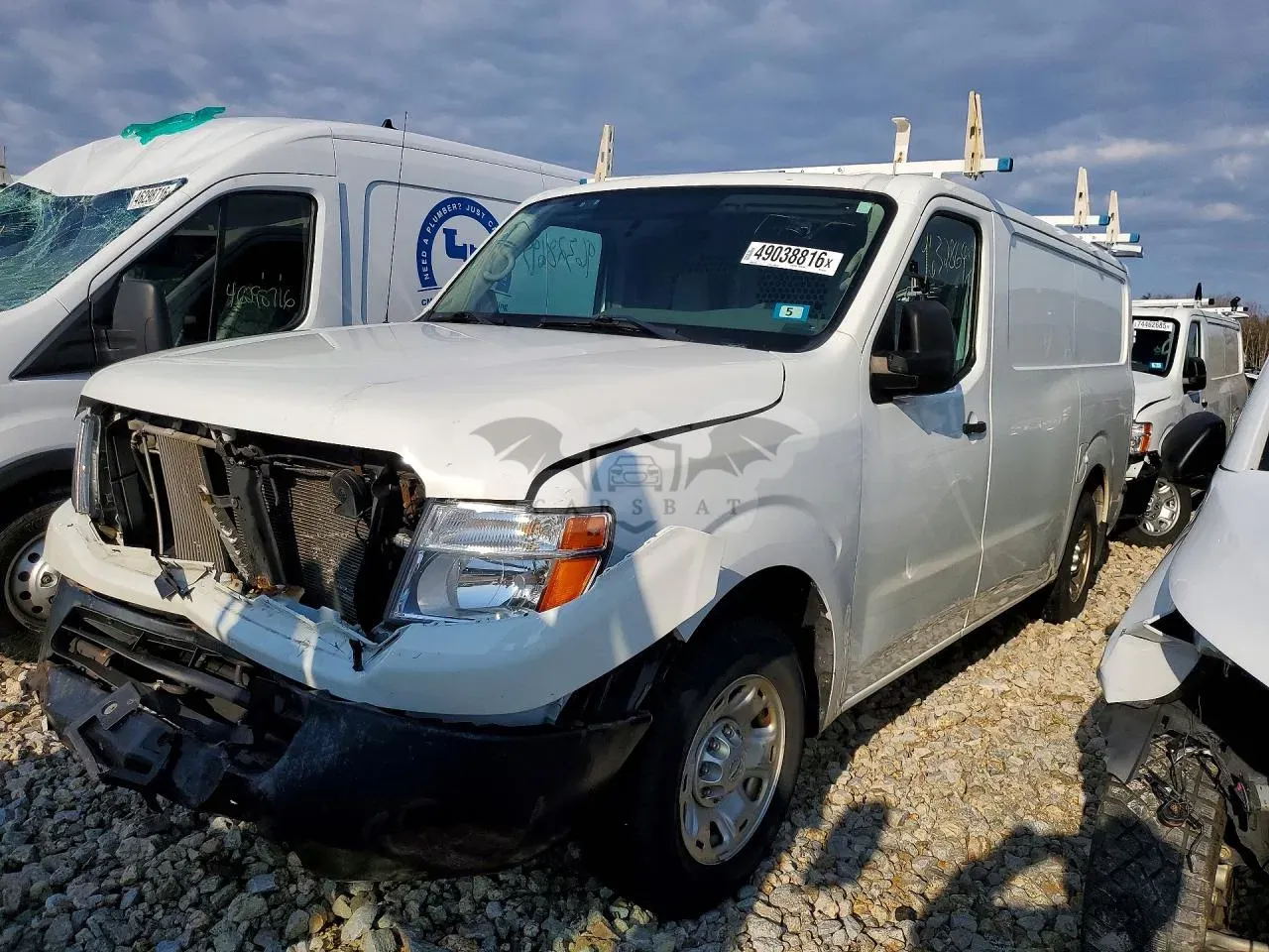 Nissan NV series 4.0L 6 2018