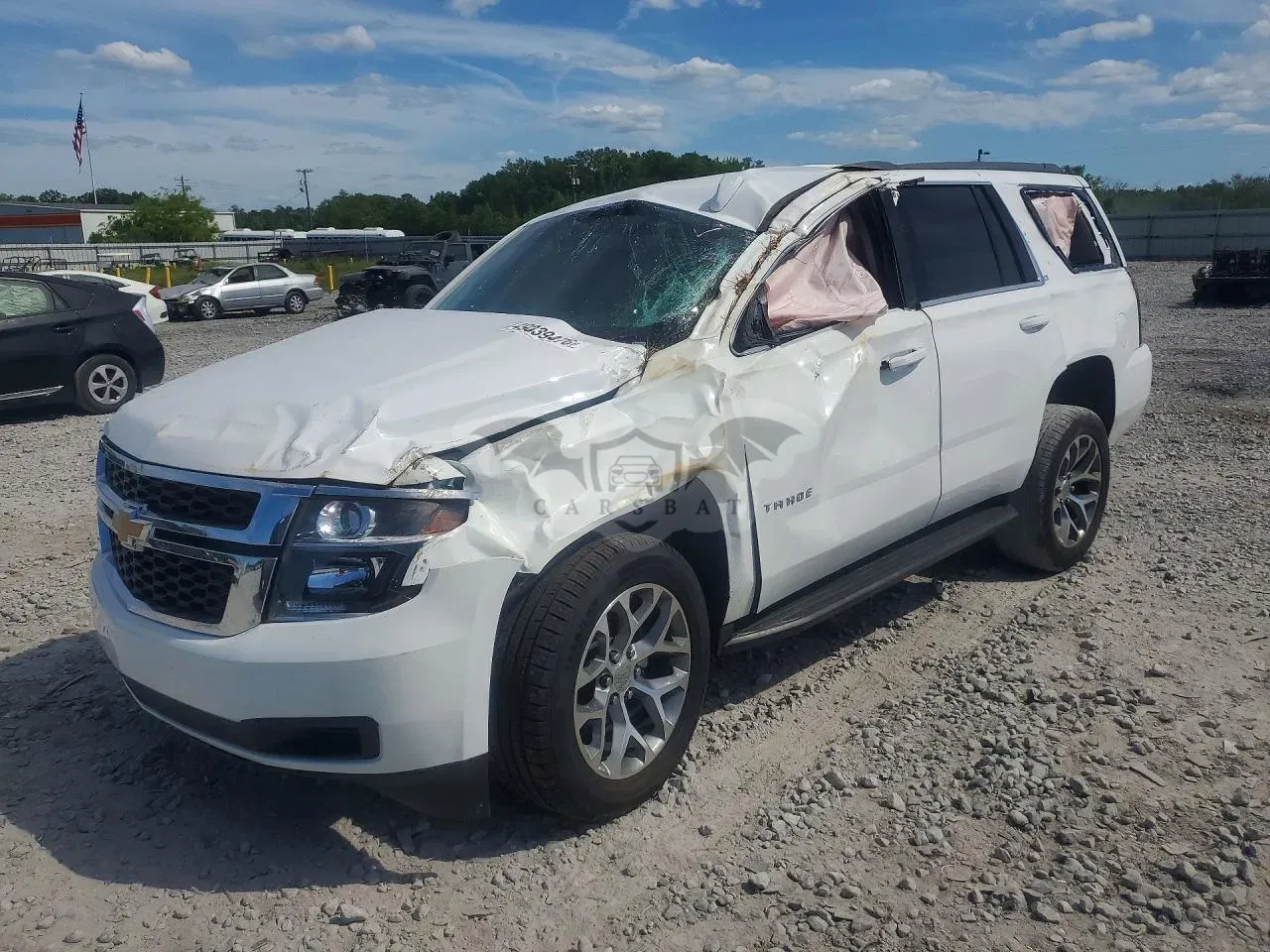 Chevrolet Tahoe 5.3L 8 2018