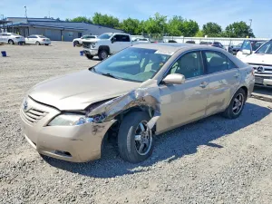 Toyota Camry 2.4L 4 2009