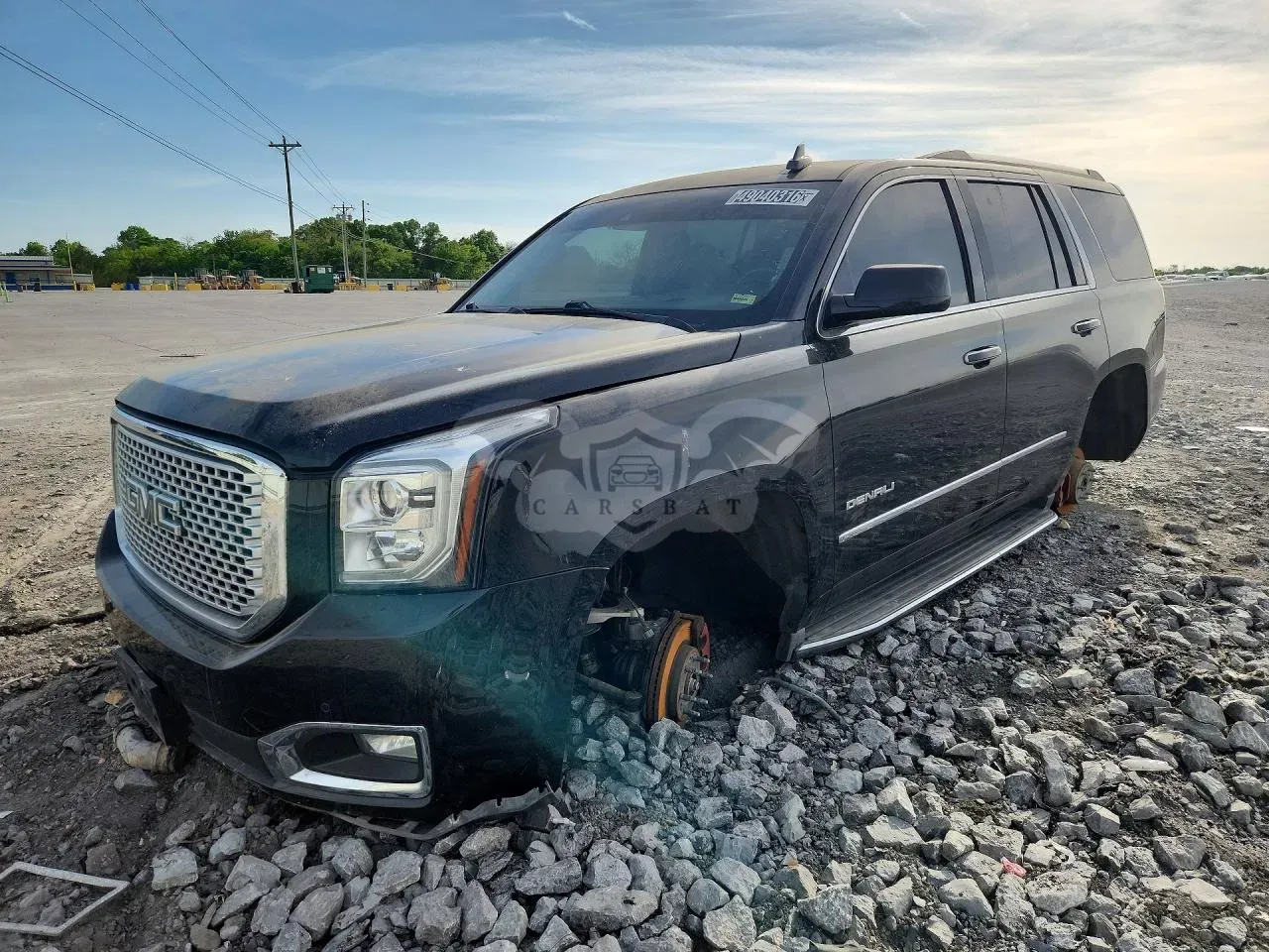 GMC Yukon 6.2L 8 2015