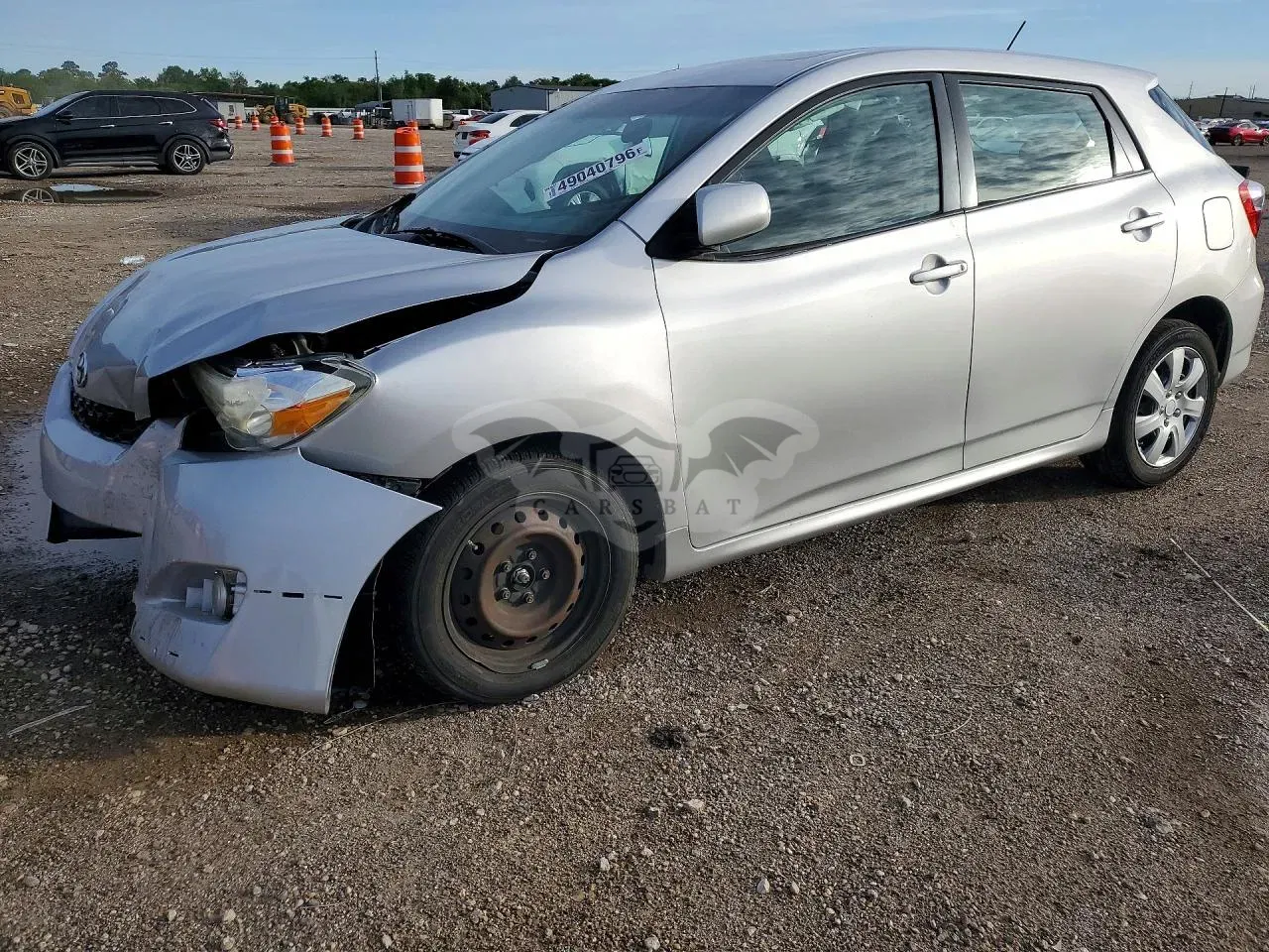 Toyota Matrix 2.4L 4 2009