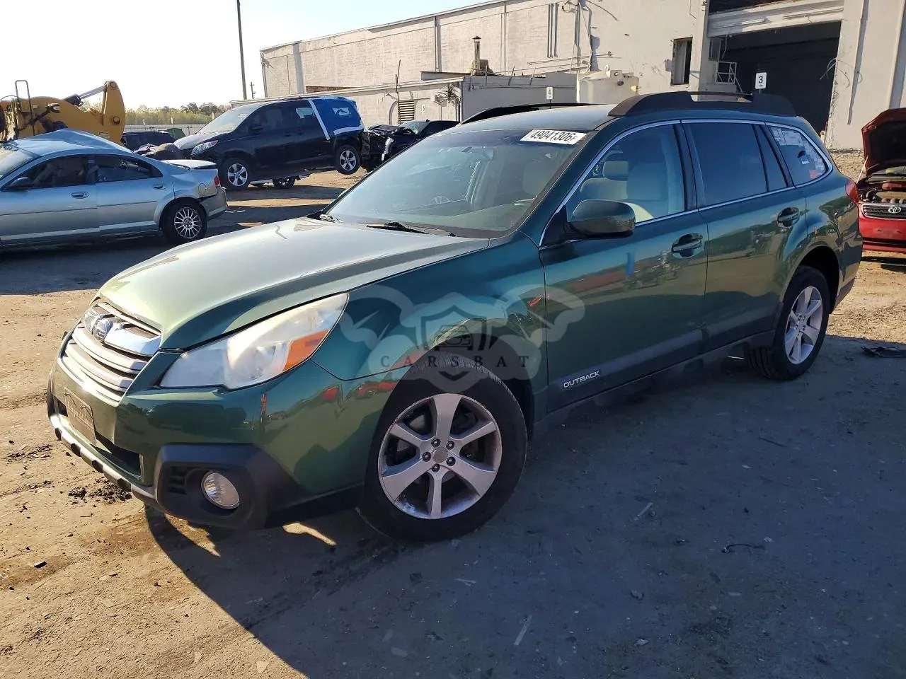 Subaru Outback 2.5L 4 2013