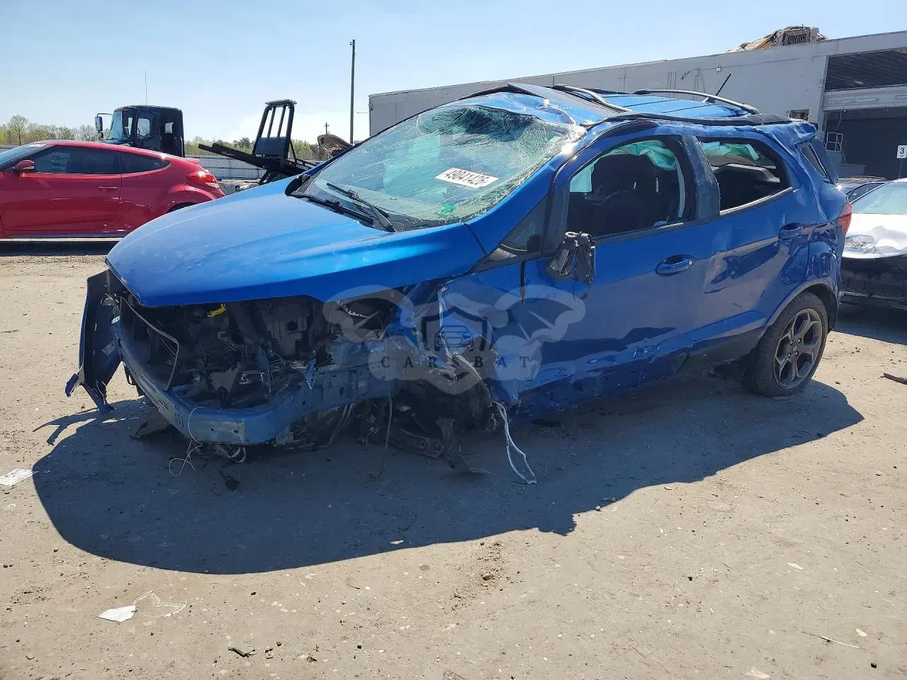 Ford Ecosport 2.0L 4 2018