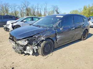 Subaru Impreza 2.0L 4 2014