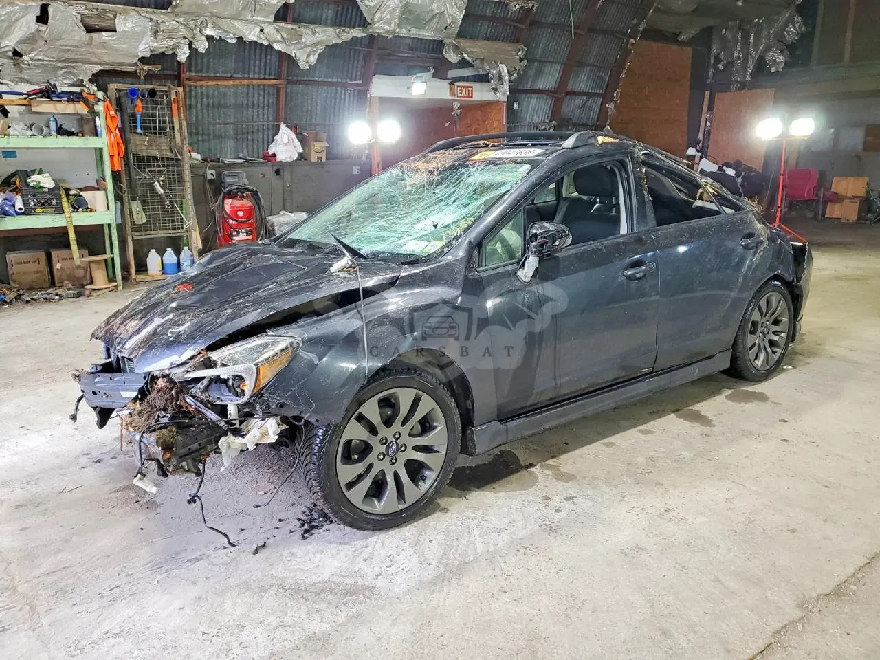 Subaru Impreza 2.0L 4 2016