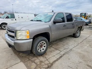 Chevrolet Silverado 1500 4.8L 8 2008