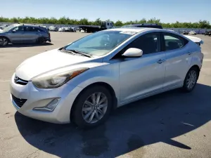 Hyundai Elantra 1.8L 4 2015