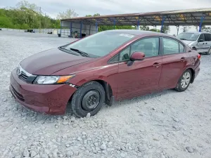 Honda Civic 1.8L 4 2012