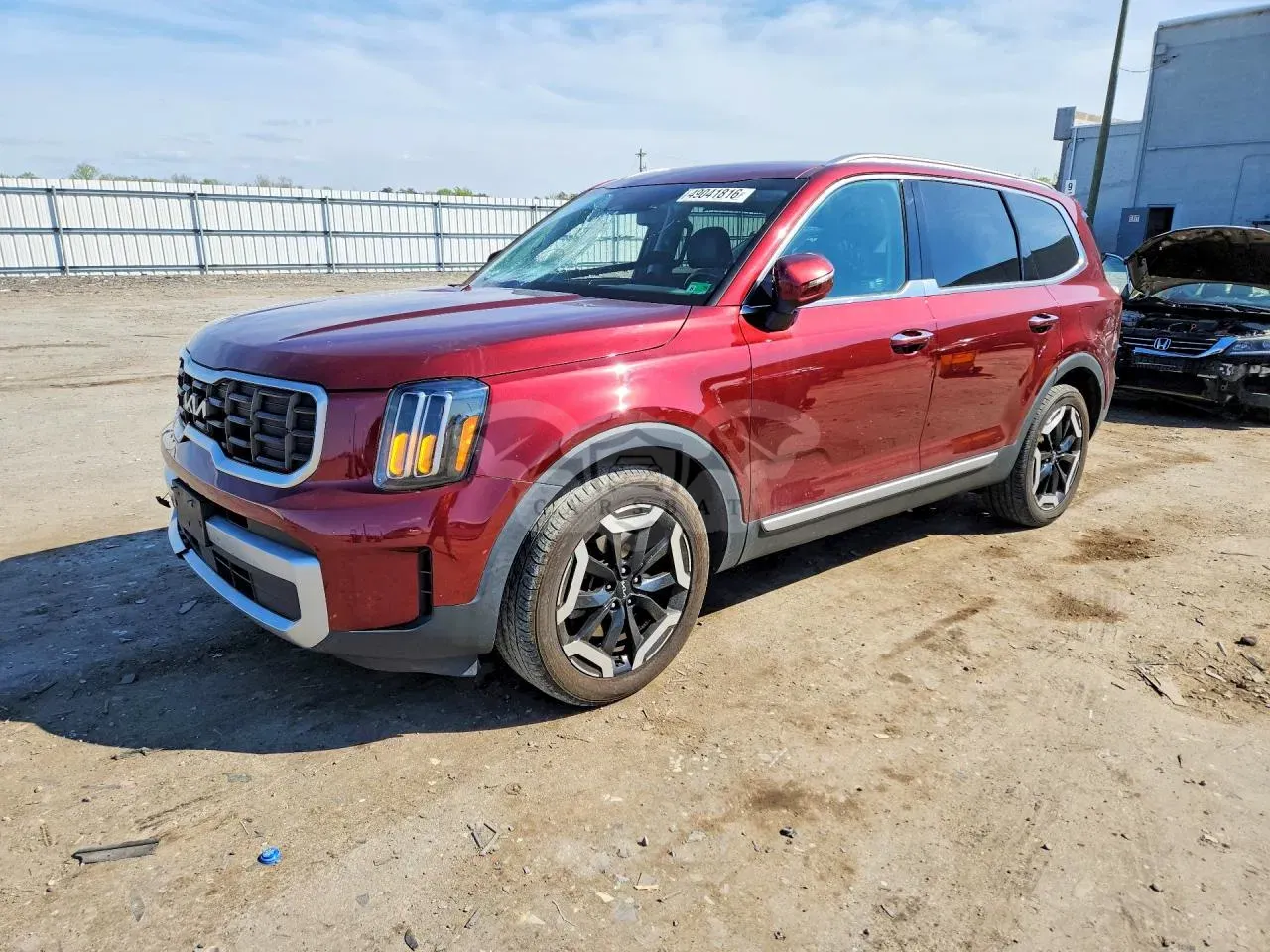 Kia Telluride 3.8L 6 2024