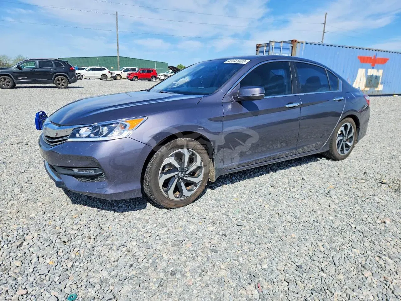 Honda Accord 2.4L 4 2016
