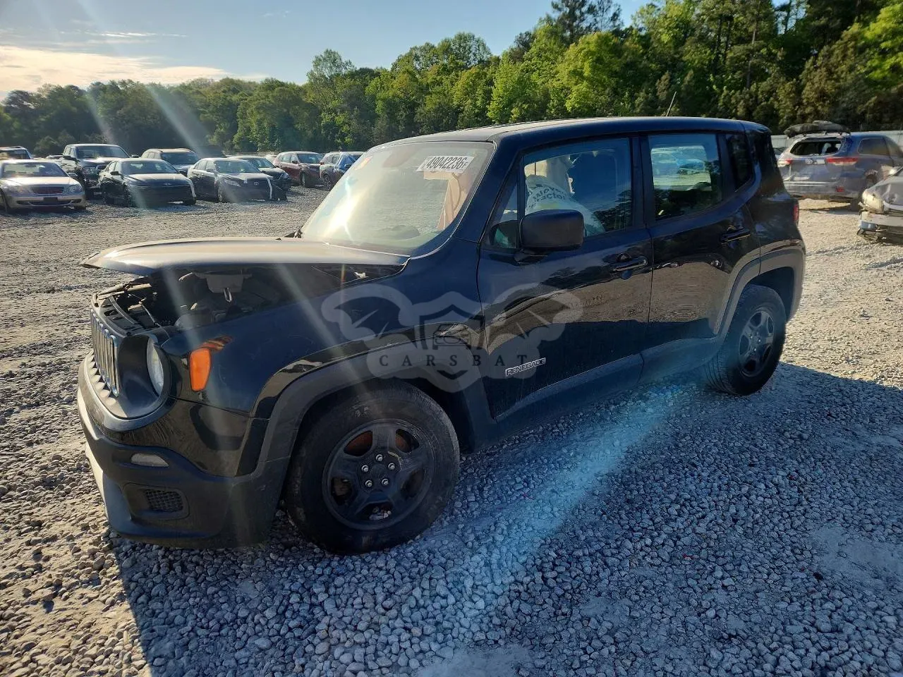 Jeep Renegade 2.4L 4 2017