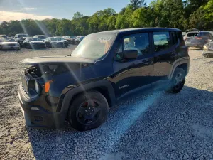 Jeep Renegade 2.4L 4 2017