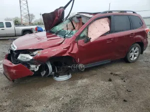 Subaru Forester 2.5L 4 2016