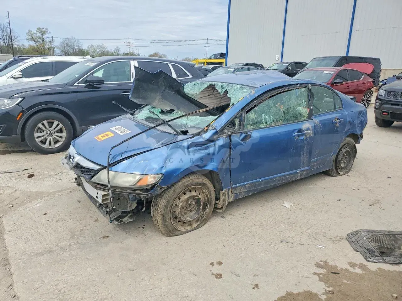 Honda Civic 1.8L 4 2009