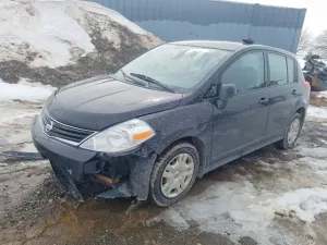 Nissan Versa 1.8L 4 2012