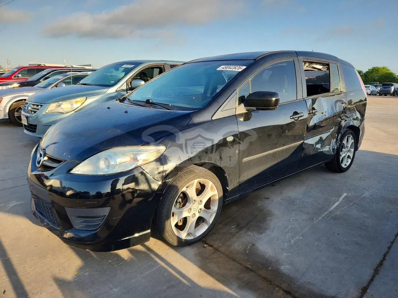 Mazda 5 2.3L 4 2009