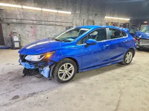Chevrolet Cruze 1.4L 4 2018