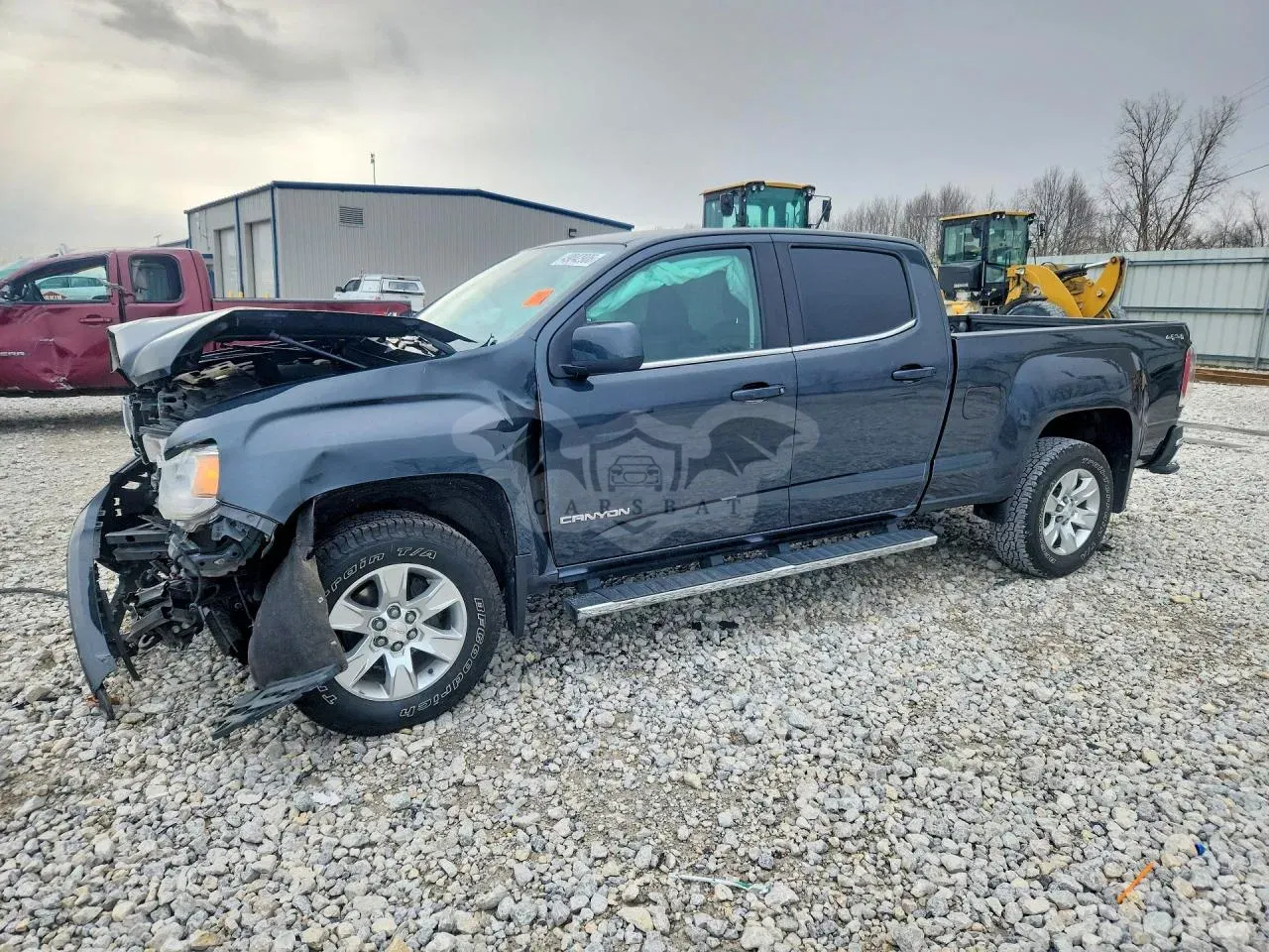 GMC Canyon 3.6L 6 2017