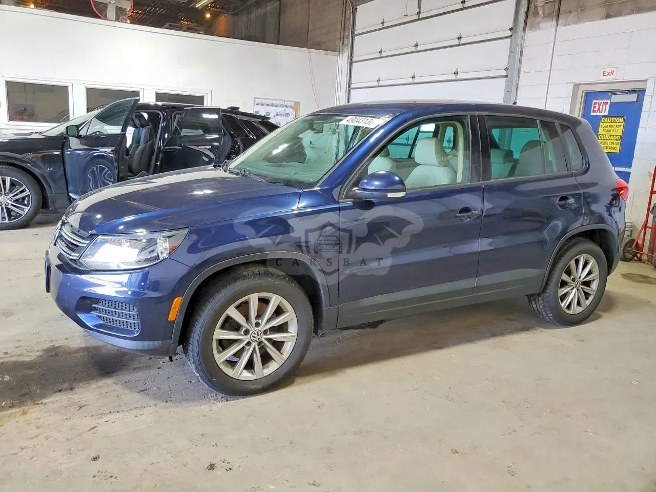 Volkswagen Tiguan 2.0L 4 2014