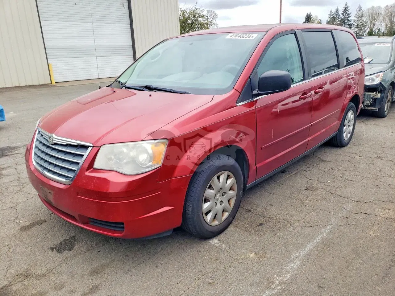 Chrysler Town & Country 2010