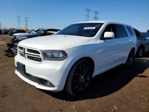 Dodge Durango 5.7L 8 2017