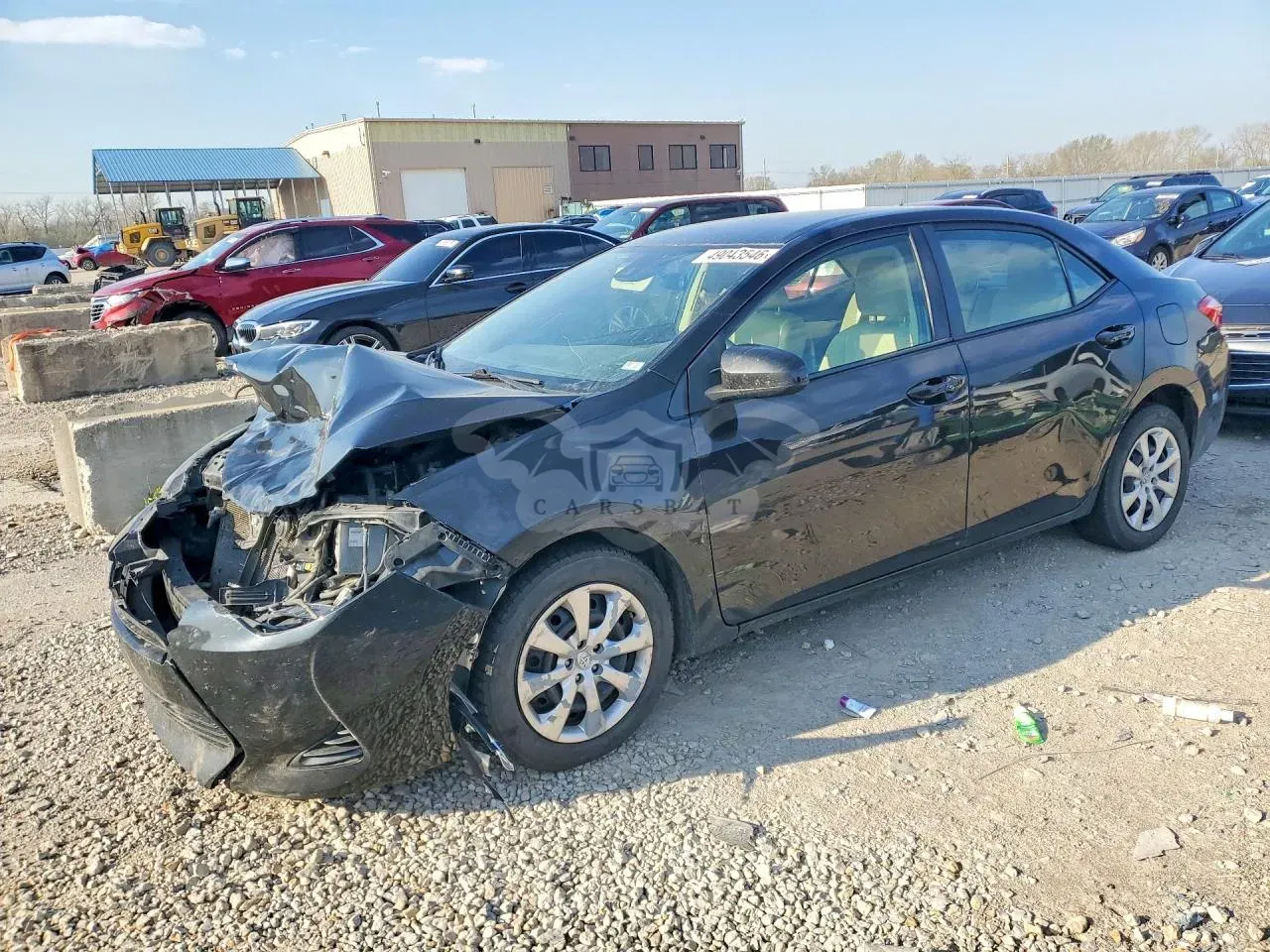 Toyota Corolla 1.8L 4 2018