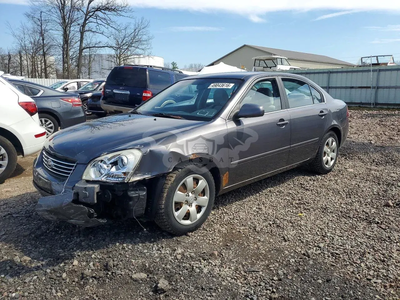 Kia Optima 2.4L 4 2006
