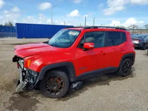 Jeep Renegade 2.4L 4 2020