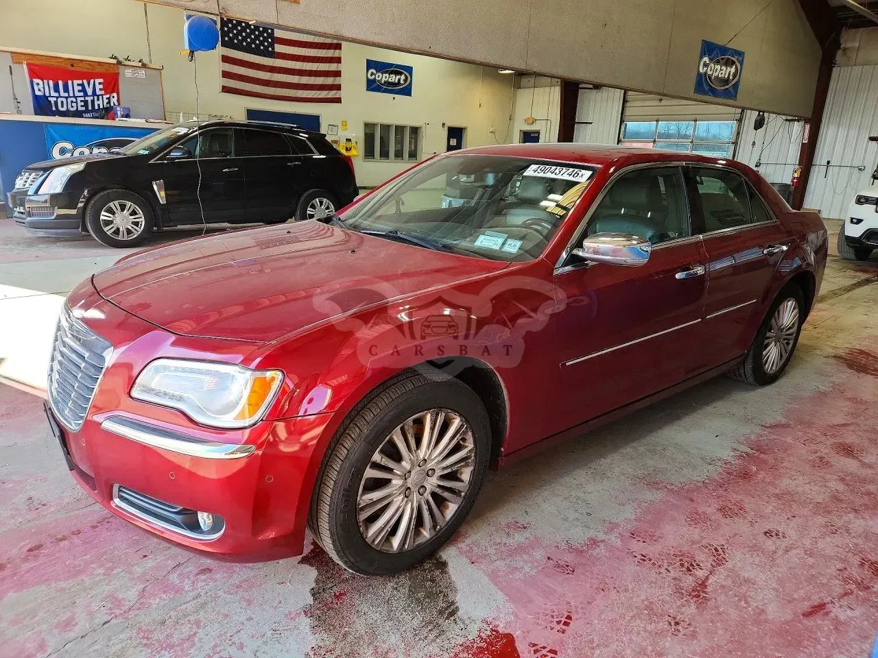 Chrysler 300C 5.7L 8 2011