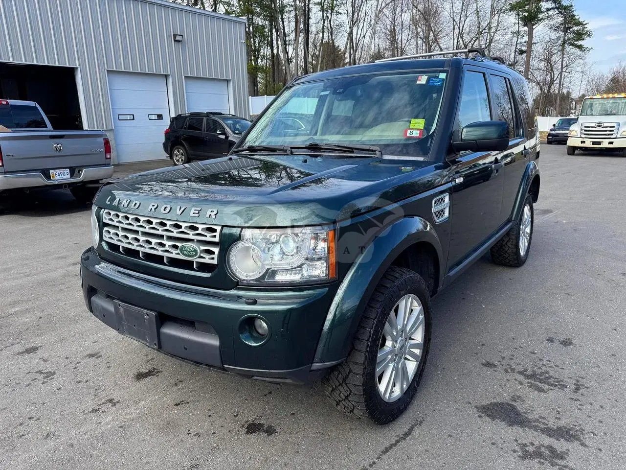 Land Rover Discovery 5.0L 8 2012