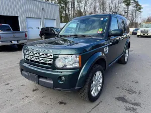 Land Rover Discovery 5.0L 8 2012