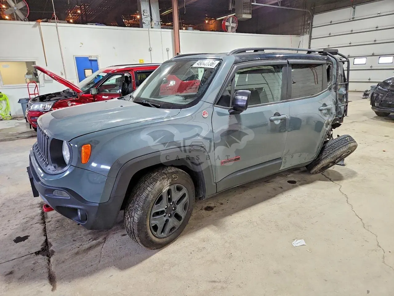 Jeep Renegade 2.4L 4 2018